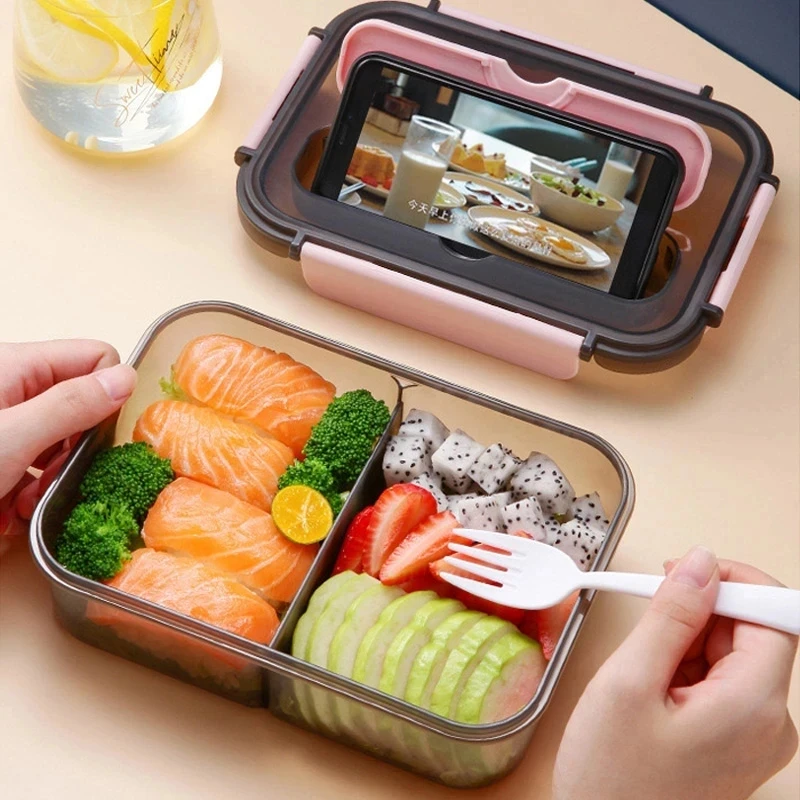 Snacks Food Warmer - Transparent Lunch Box For Kids Food