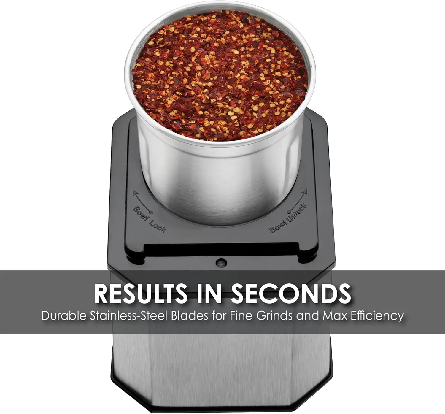 Commercial Medium-Duty Electric Spice Grinder