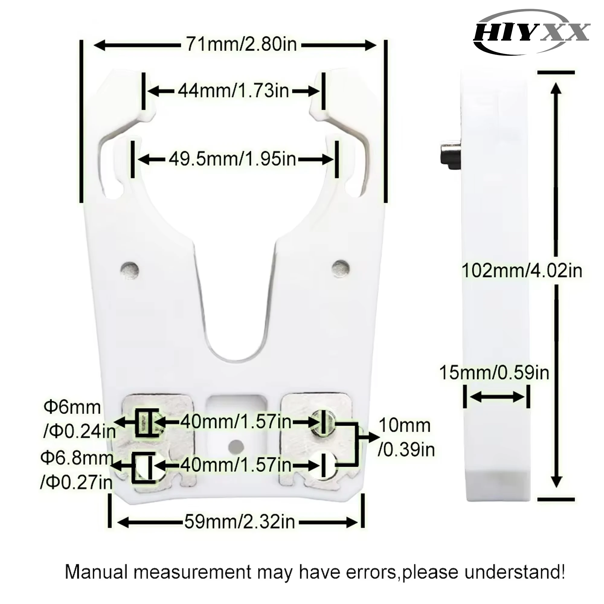 CNC  ISO30 Holder Claw DuPon Material ISO30 Tool Holder Clamp Automatic Tool Cutter Change for ATC CNC Machine Spindle Tool