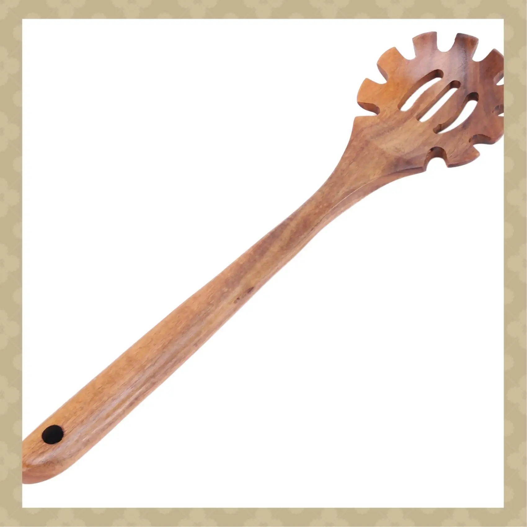 AB45 Wooden Kitchen Utensils Set,Wooden Spoons For Cooking Natural Teak Wood Kitchen Spatula Set For Including 14 Pack