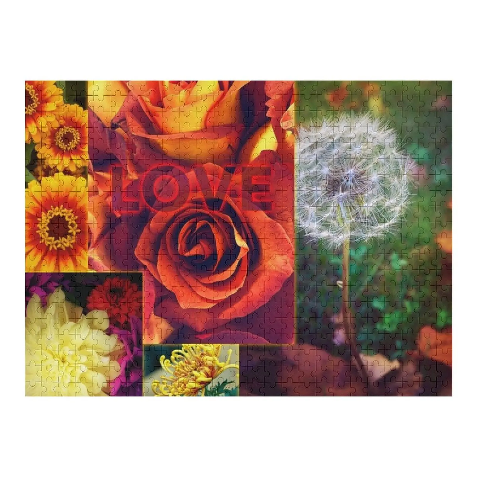 

LOVE FALL Jigsaw Puzzle Novel Toys For Children 2022 Picture Christmas Gifts Puzzle