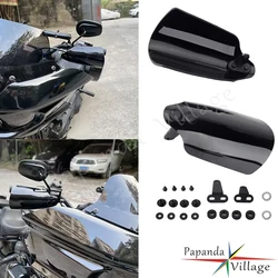 Club Style Handle Handguard Hand Guards For Harley Dyna Low Rider Street Bob Super Wide Glide FXDS FXDL FXDB FXDC FXDX FXDWG
