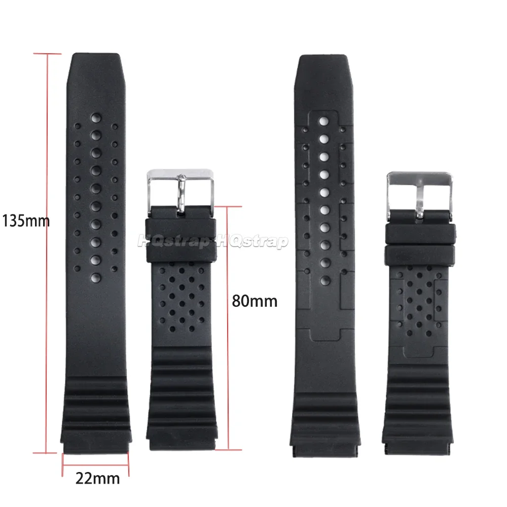 Silicone Watchband for Casio F91W F84 F105/108/A158W Sport Rubber Replace Watch Strap 18mm 20mm 22mm Waterproof Plastic Bracelet