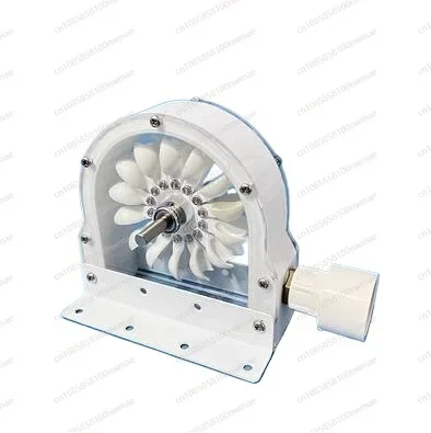 High Efficiency Pelton Water Turbine Impact Water Wheel Bucket Wheel Multi-purpose DIY Water Generator