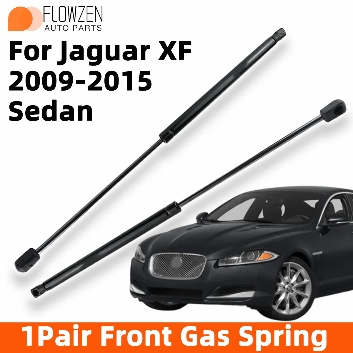 

Front Struts Support Bar OE 8X2316C826AC 8731Q6 For Jaguar XF 2009-2015 Sedan Front Hood Lift Support Gas Springs Bonnet Rod