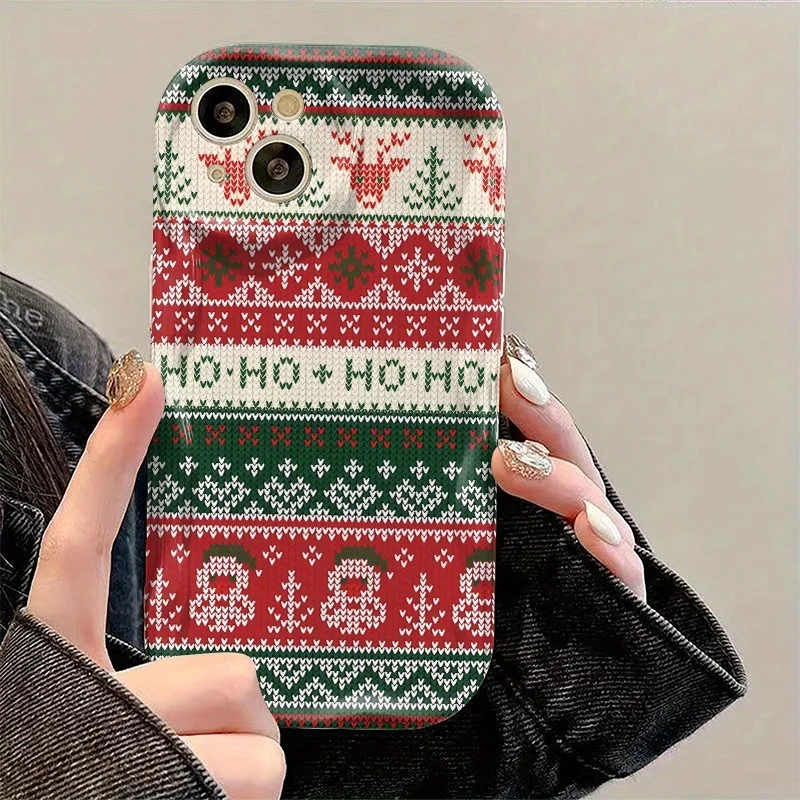 Christmas Snowman 3D Phone Case For Samsung Galaxy S26 S25 Plus S24 S23 Ultra A57 A56 A15 A17 A27 A55 A37 A36 A06 A07 TPU Cover