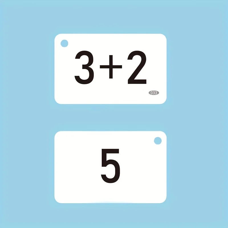 Zestaw kartek kalkulatorowych do matematyki w zakresie 20 liczb, 270 sztuk - Dodawanie i odejmowanie, symbole w zestawie - Zabawne nauki dla dzieci w wieku 5-8 lat