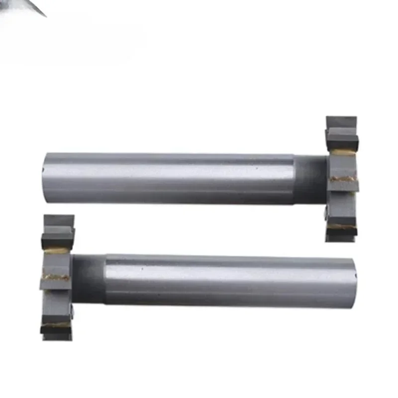 التنغستن الصلب T قاطعة المطحنة D45X3X20X100mm - D60X14X20X115mm أدوات الحز باستخدام الحاسب الآلي T فتحة CNC مخرطة المطاحن لقطع المعادن