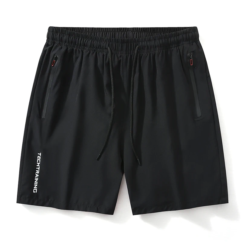

UETEEY Summer Gym Sports Shorts Men Running Squat Fitness Workout Man Short Pants Breathable Quick-drying Drawstring Mens Shorts