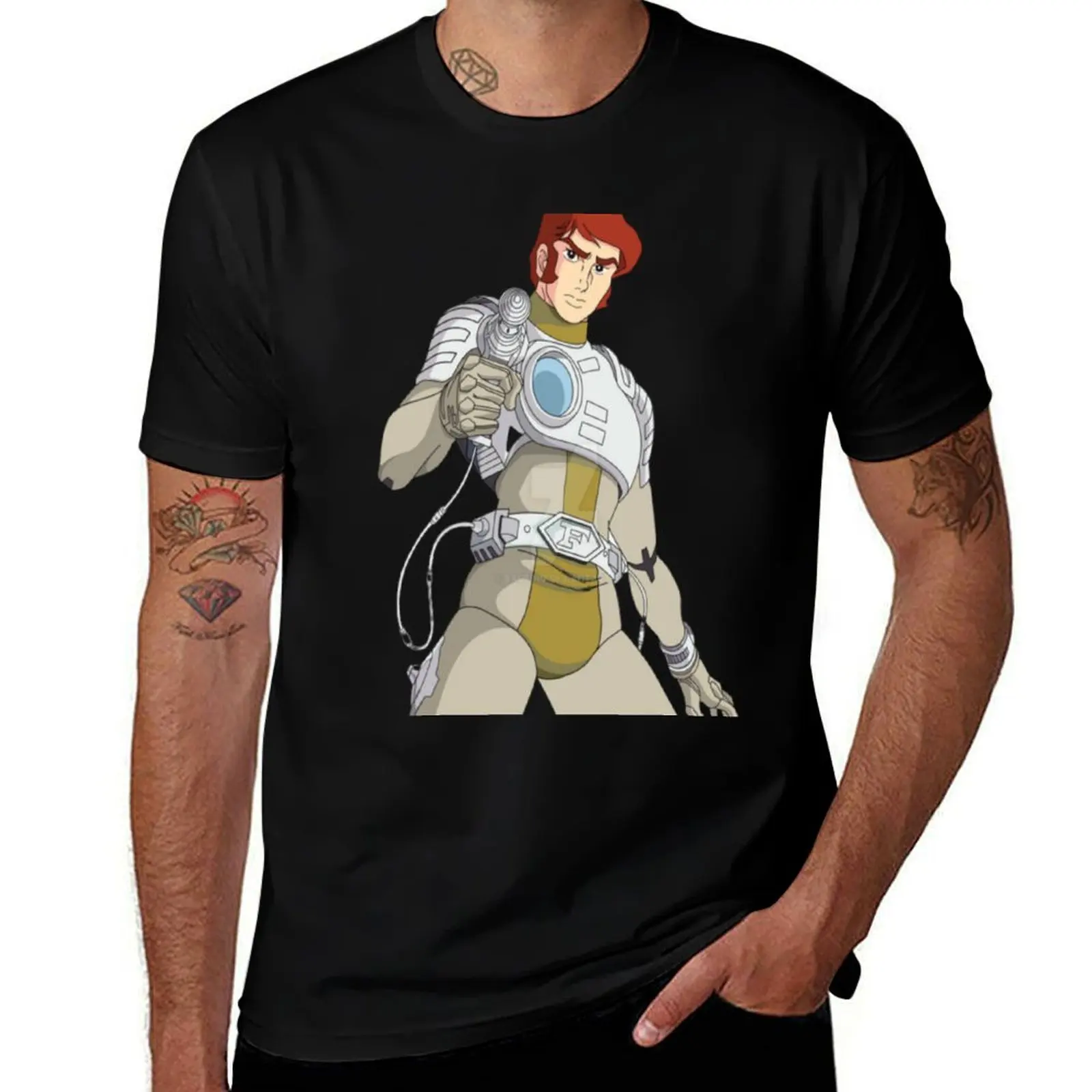 

Captain Flam Captain Future T-shirt And Apparel T Shirt T-Shirt man t shirt designer man t shirts for men T-Shirt