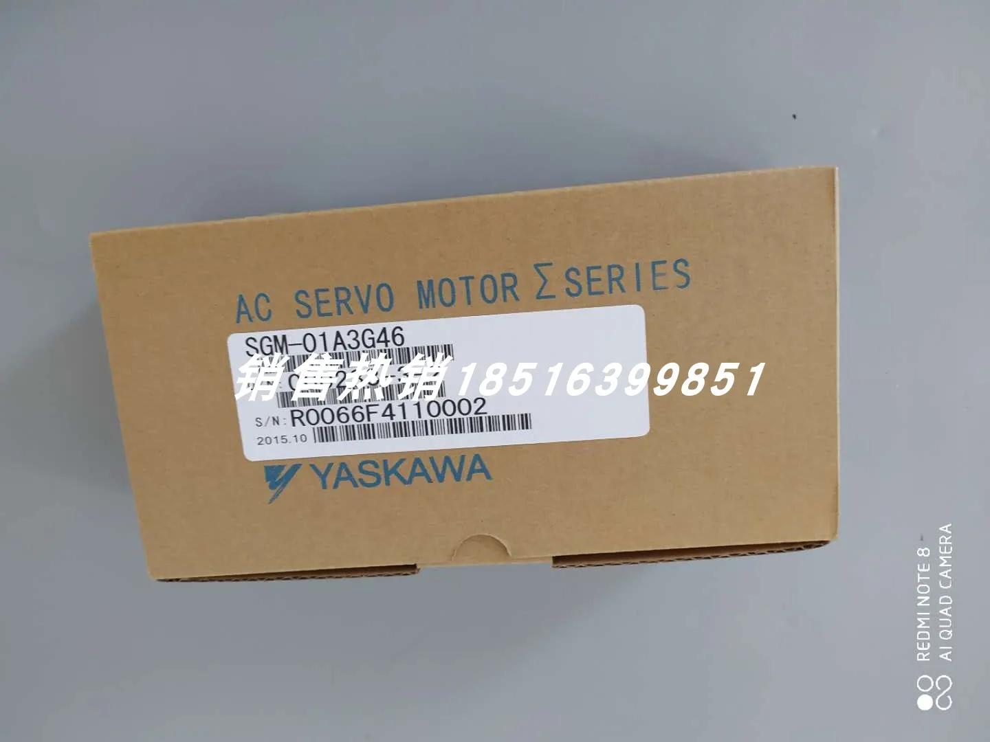 SGM-01A3G46 Yaskawa Servo Motor Is Brand New And Original In Stock, Welcome To Inquire.