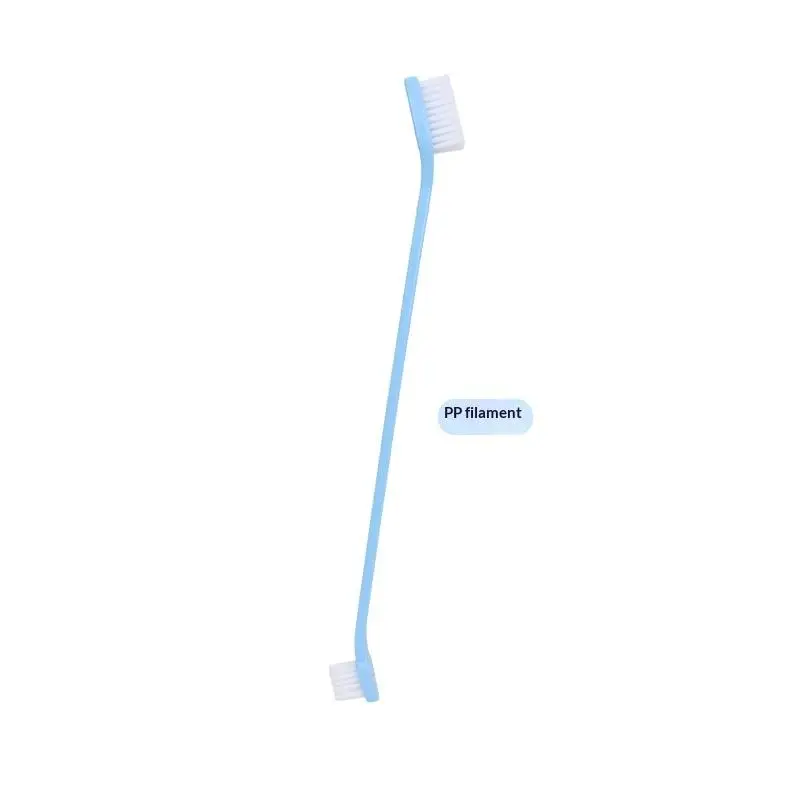 Pet Toothbrush Cat Dog Supplies Oral Hygiene Brush Dental Care Tool For Small Medium Pets Gift
