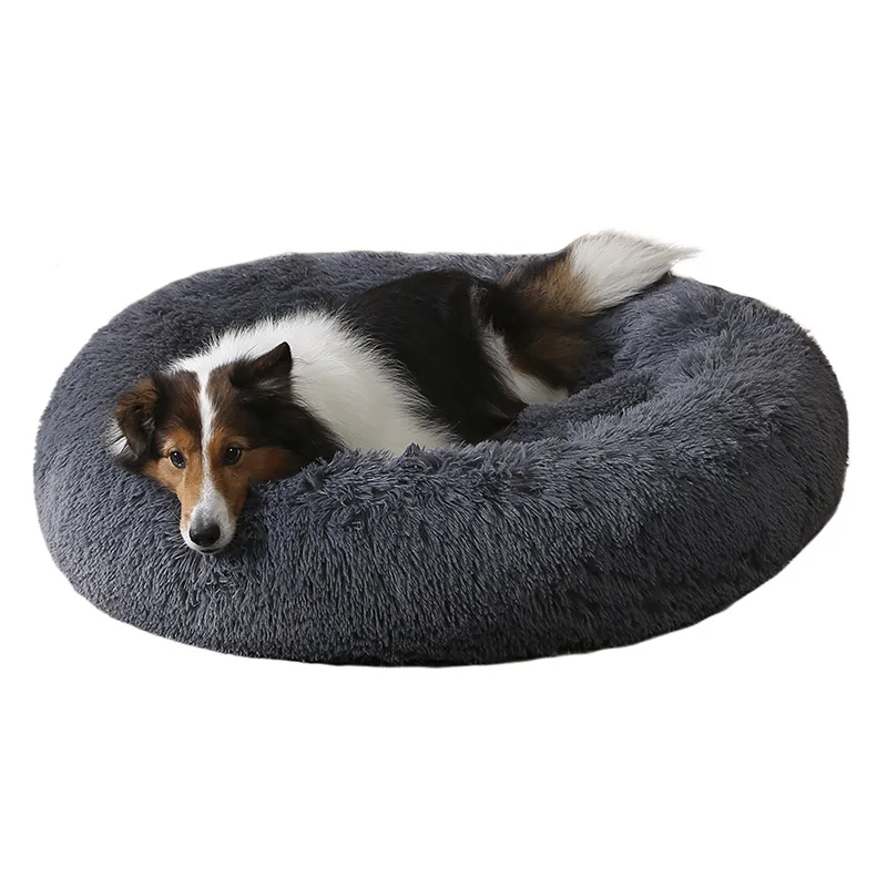 

King Dog Bed Sofa Basket Dog Beds Fun Washable Removable Dog House Long Luxe Plush Outdoor Large Pet Cat Dog Bed Warm Mat Sofa