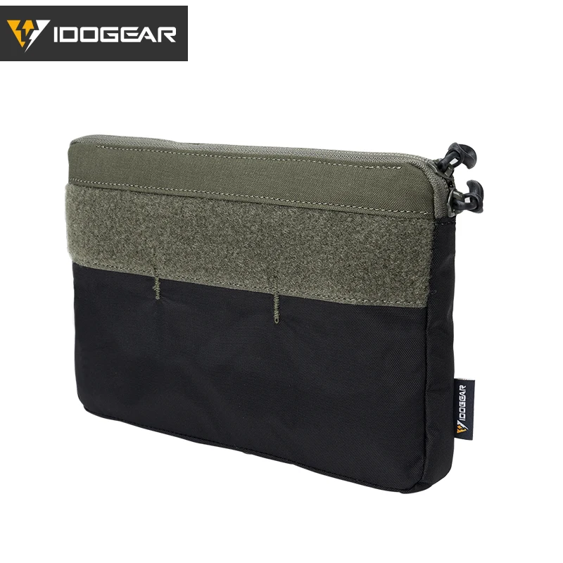 IDOGEAR Tactical DOPE Storage Pouch Kangaroo Insert Pocket Inner Pouch Hook&Loop 3597