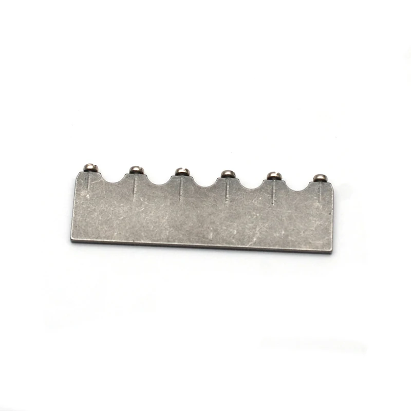 4Pcs Mini Humbucker Pickup Blade with 6pcs Adjustable Pole Piece