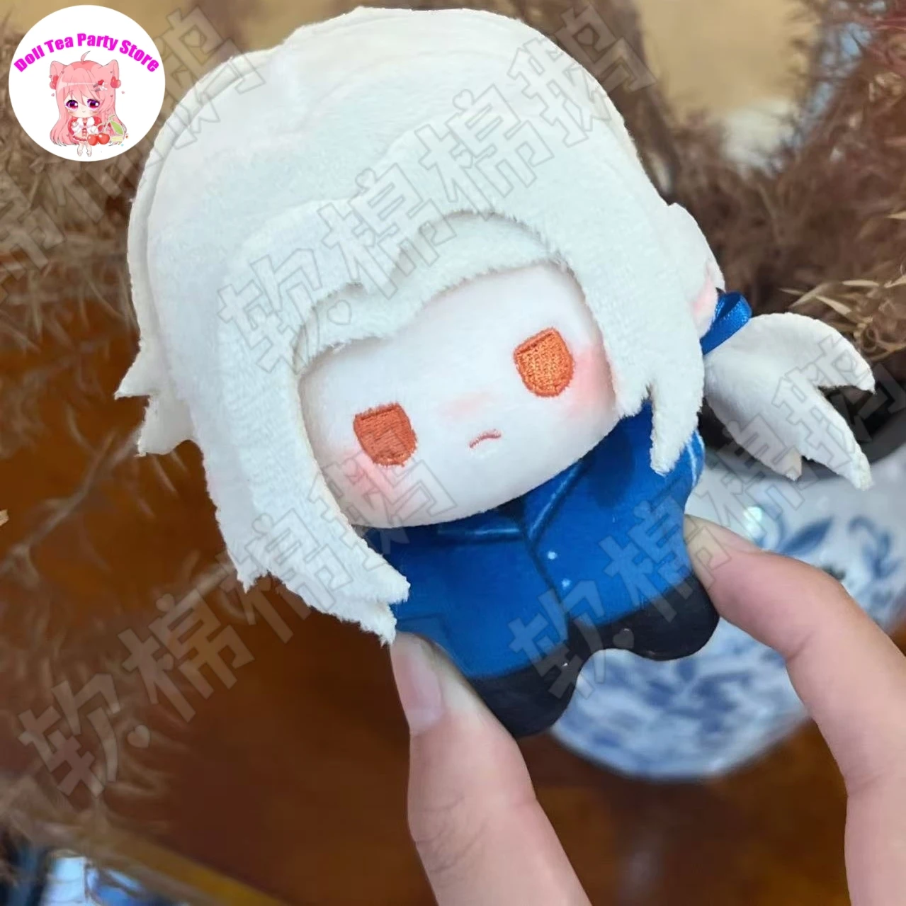 

Anime Nagisa Ran Ensemble Stars! Cute Prited Body Plush Doll Figures Dolls 10CM Bag Charm Pendant Keychain Toy Plushie Gift