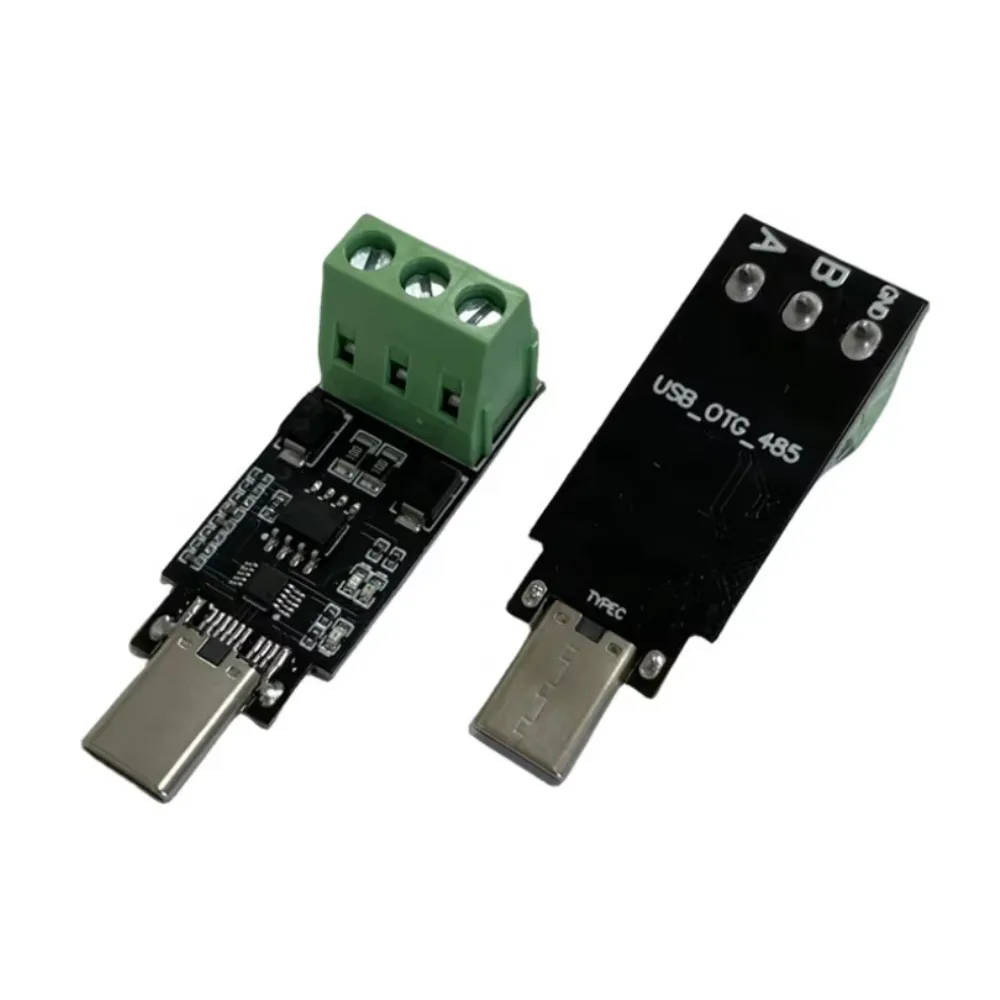 Type-C naar 485 Mobiele USB naar 485 transceiver seriële poort OTG naar 485