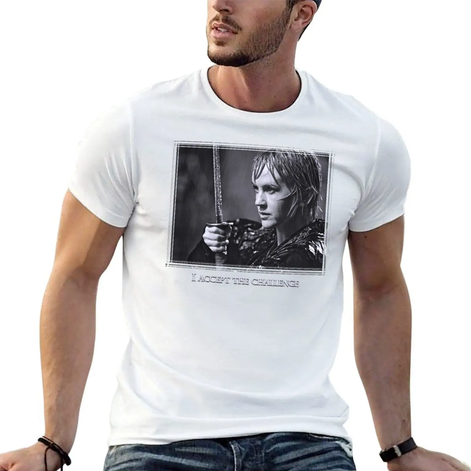 

Xena - Gabrielle's challenge T-Shirt t shirts for man graphic vintage man t shirts for men anime tshirt T-Shirt