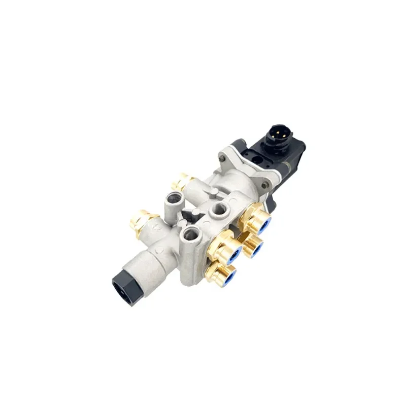 Heavy Truck Braking System Solenoid Valve 4630840410 Lifting Bridge Control Valve 4630840310 With Quick Plug For Repair Parts