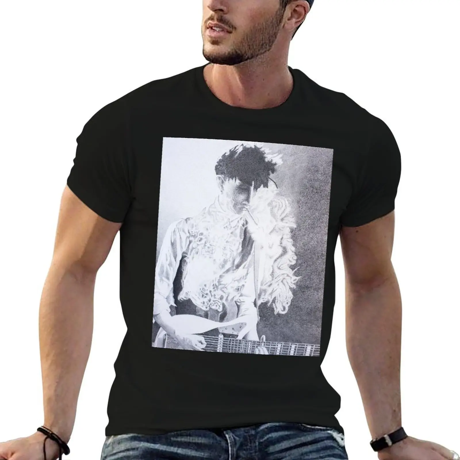 Rowland S. Howard T-Shirt sweat street wear Aesthetic clothing vintage graphic tee mens t shirts casual stylish