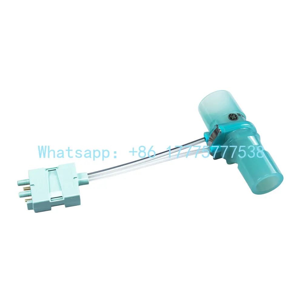 GE Flow Sensor 2089610-001-S ABS Reusable Flow Sensor