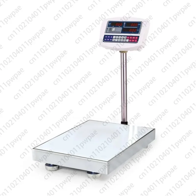 Digital Platform Scale 300kg With Stainless Steel Platform Heavy Duty Electronic Bench Scale