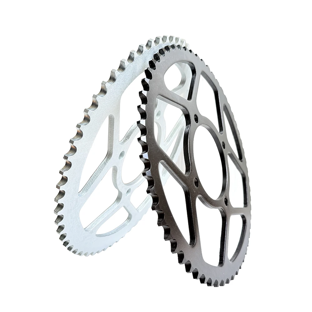 Motorcycle Rear Sprocket 420 57T 60T 76mm Rear Chain Drive Sprocket for 125cc 150cc 250cc Pit Bike ATV Quad Dirt Bike Parts