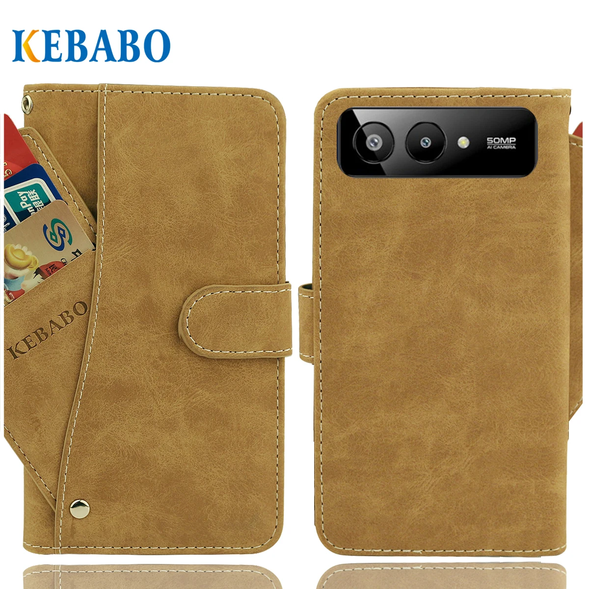 Vintage Leather Wal…