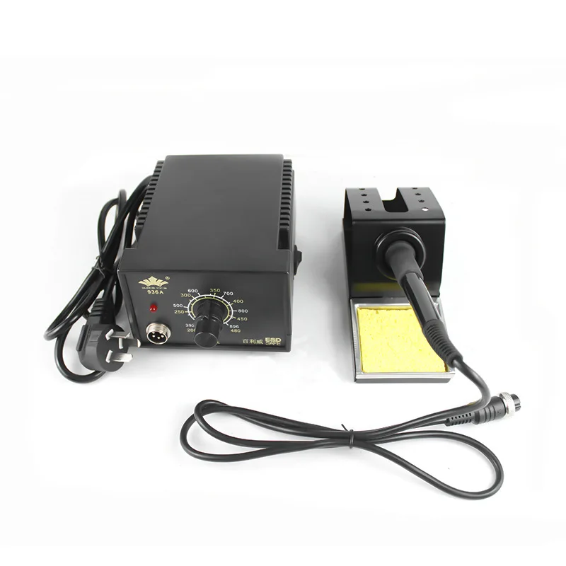 

Термостатическая паяльная станция, бытовая бессвинцовая паяльная станция с регулируемой температурой и внутренним нагревом