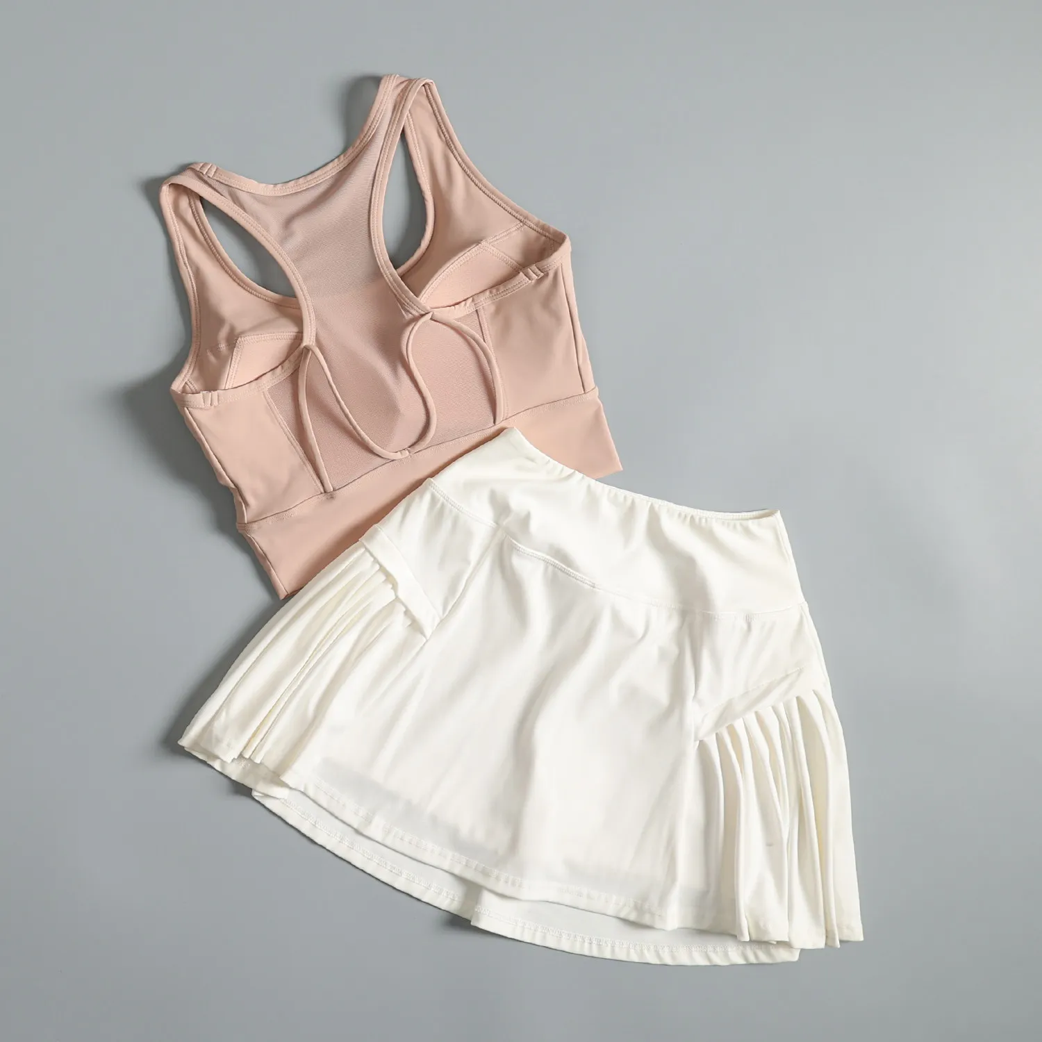 

Tennis cycling sports suit for women summer high-looking Pilates training yoga clothes anti-exposure running fitness badminton