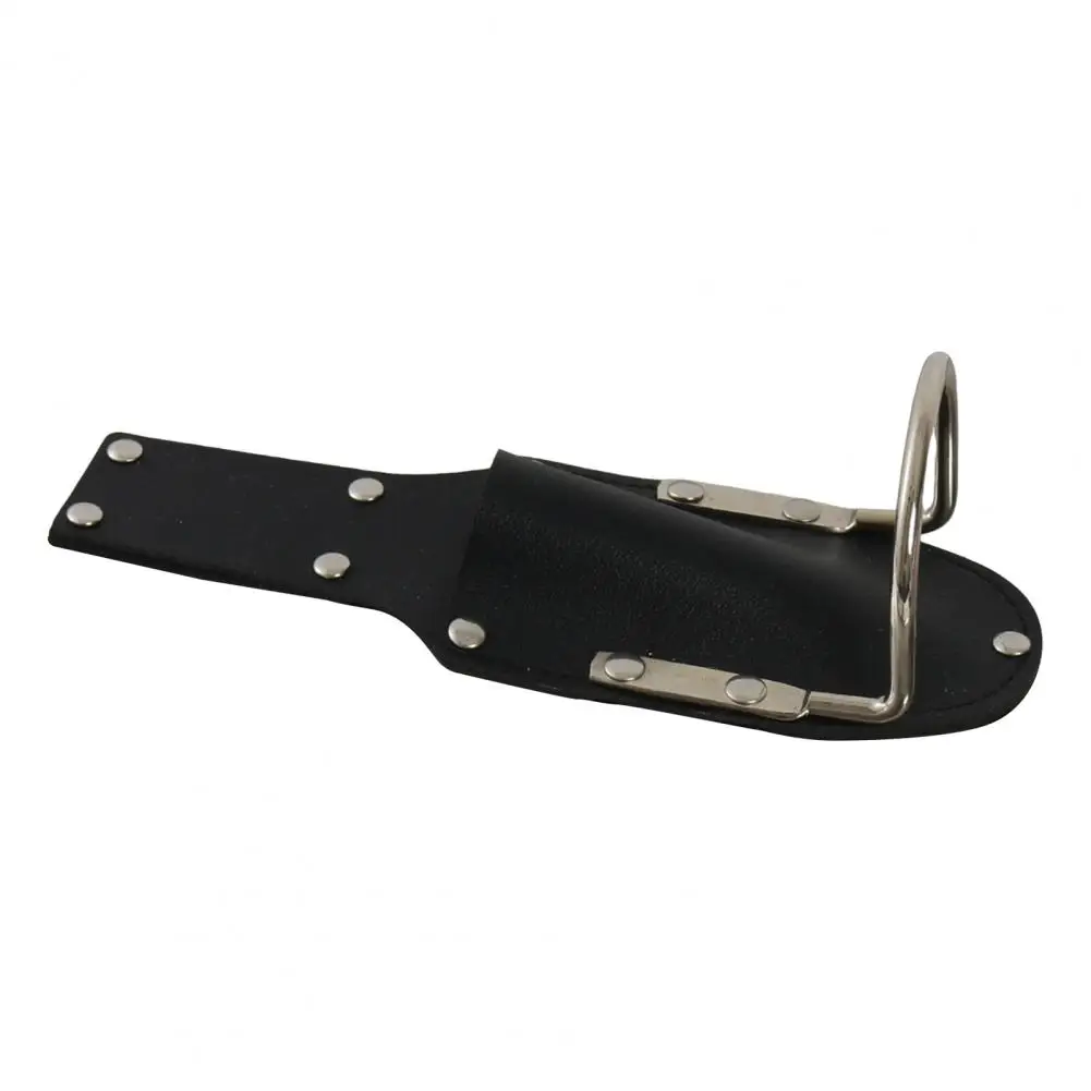 Reinforced Hammer Mount for Belt Tool Bag with Hammer Mount Heavy-duty Tool Belt Bag with Hammer Mount Faux Leather for Pliers