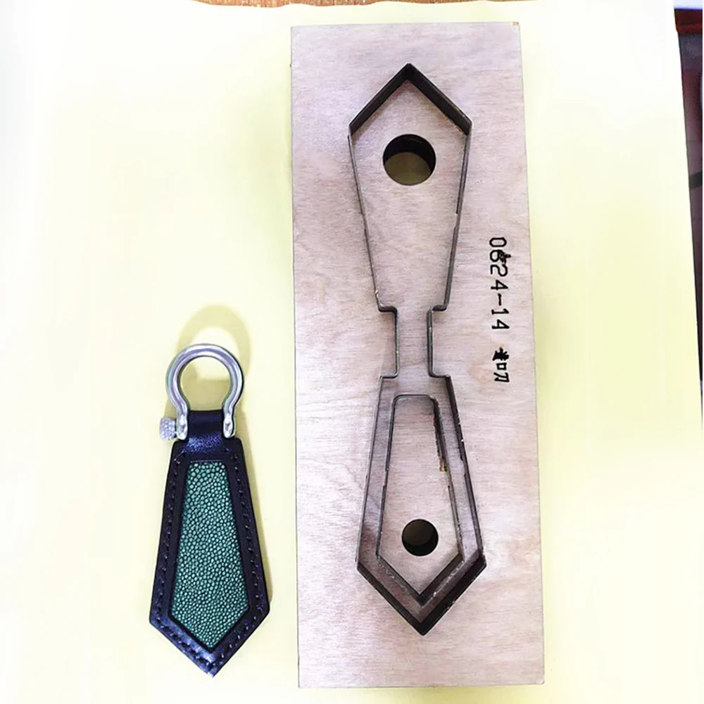 

Shield Leather Cutting Die Set, Custom Leather Punch Die Set,Leather Crafts Kraft Tool