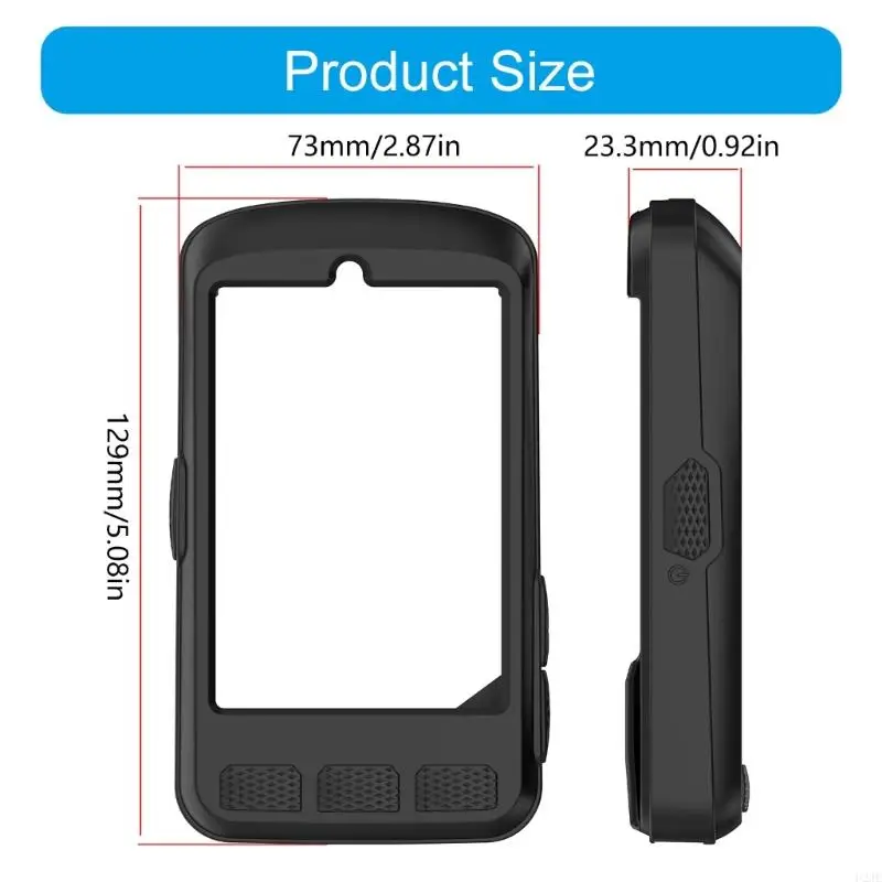 U2JE Shockproof Silicone Housing Cover Skin Flexible Sleeve For ELEMNT Cycle Computer