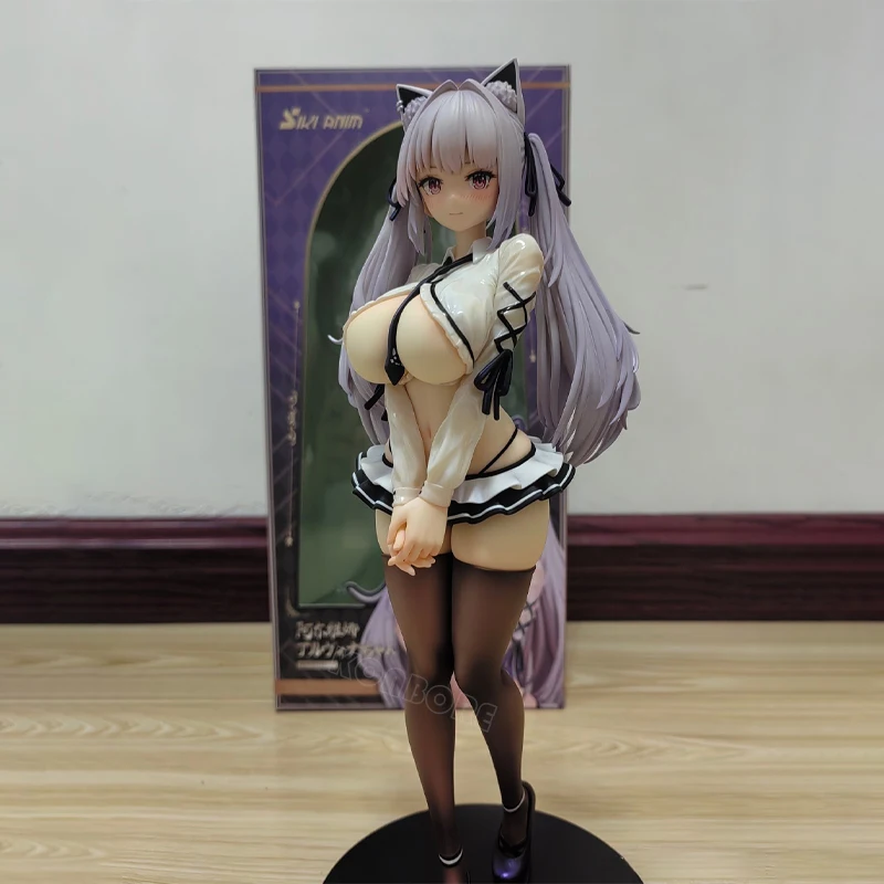 28 سنتيمتر ألفينا تشان الرطب مثير أنيمي فتاة الشكل Ensoutoys Dongtan/الصغير الشيطانة موموكو تشان عمل الشكل الكبار نموذج ألعاب الدمى #2