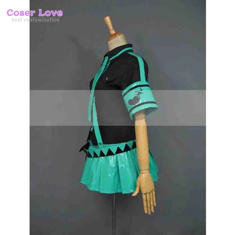 Game Vocaloid 2 Love Is War Cosplay Costume Halloween Halloween Custom Made Clothing Costume