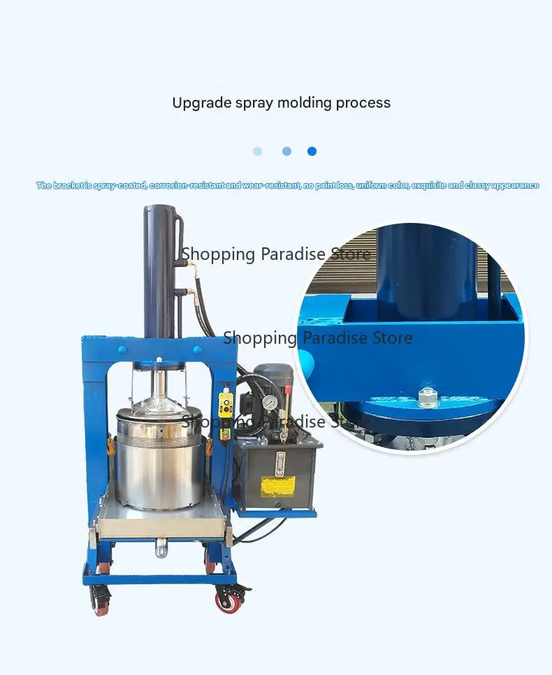Multifunction Electric Stainless Steel Honey Processing  Equipment  Mango Cold Press Squeezer