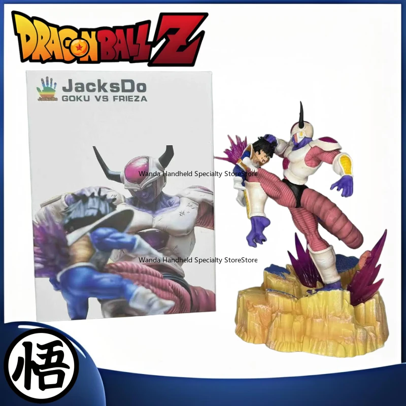 

In stock Dragon Ball Frisa Wukong Collection of figures Anime characters Birthday gift Ornaments Decorations studio Toy statue