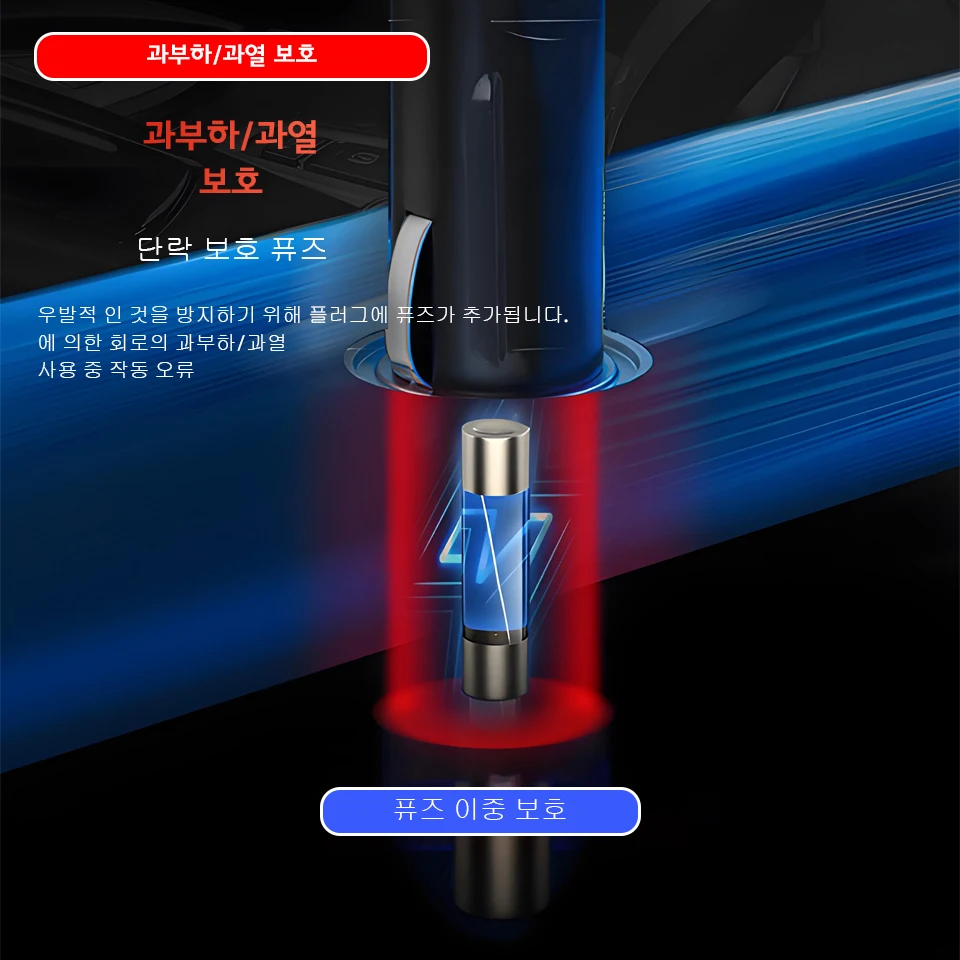12V 범용 자동차 열선 시트 쿠션 빠른 가열 자동차 시트 커버 따뜻한 겨울 자동차 액세서리 히팅 패드 블랙&레드 썸네일 3