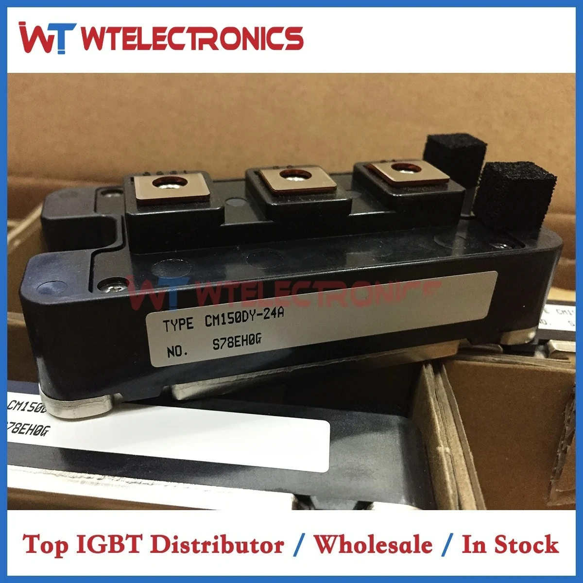 

New Original CM150DY-24A IGBT Module CM150DY 24A CM150DY24A
