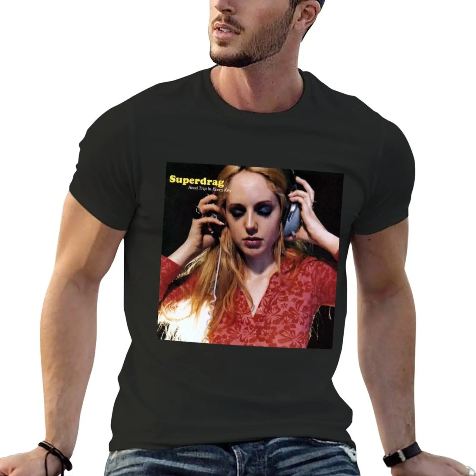 

Superdrag - Head Trip in Every Key T-Shirt graphic tee shirt blanks men t shirts high quality
