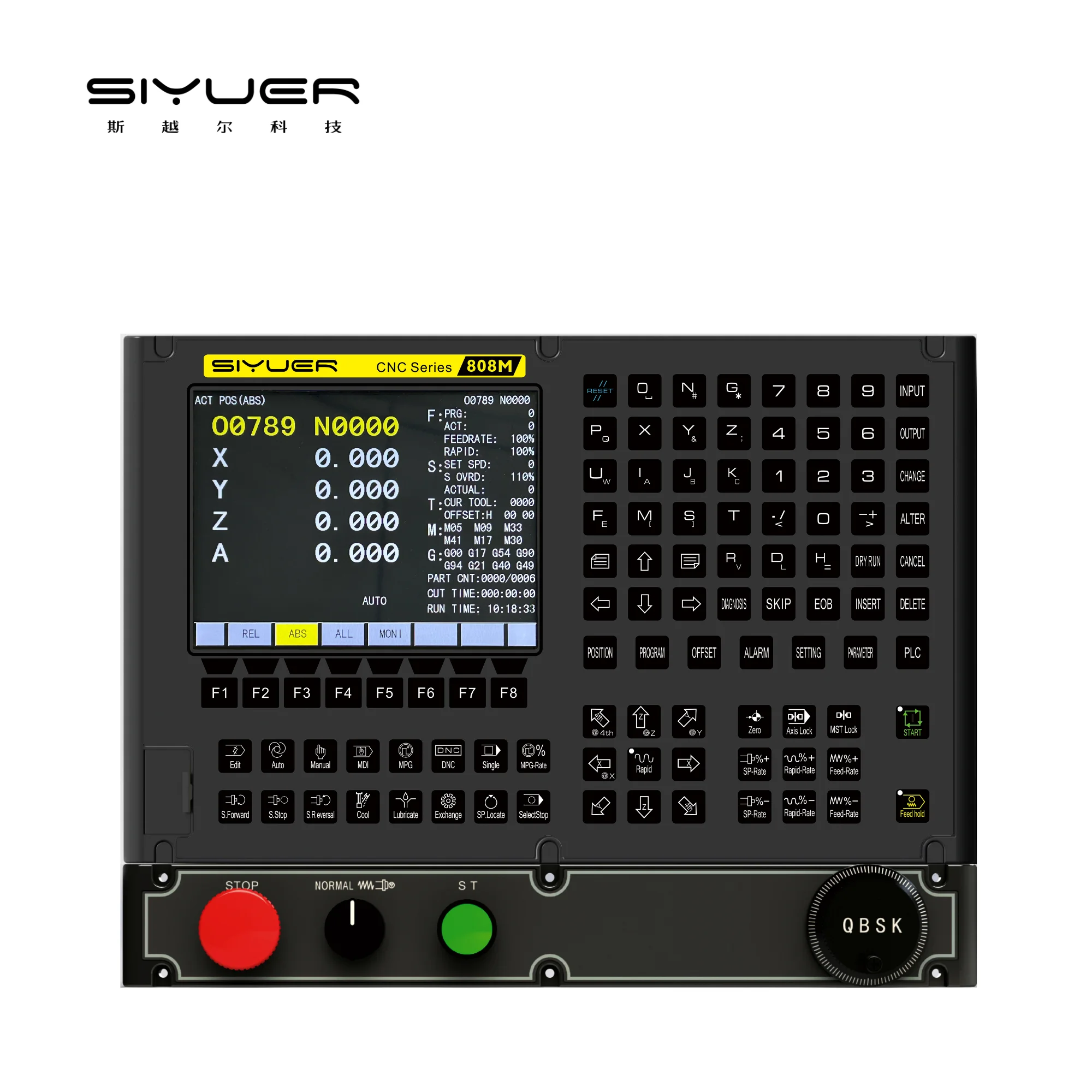 Siyuer-808M 3 Axis …