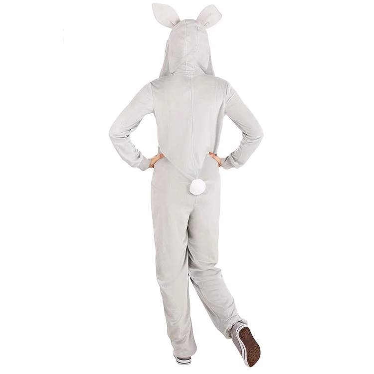 Trẻ Em Kigurumis Đồ Ngủ Onesie Hoạt Hình Thỏ Dễ Thương Homewear Pyjama Bé Gái Bé Trai Đảng Cosplay Liền Quần Trẻ Em Trang Phục