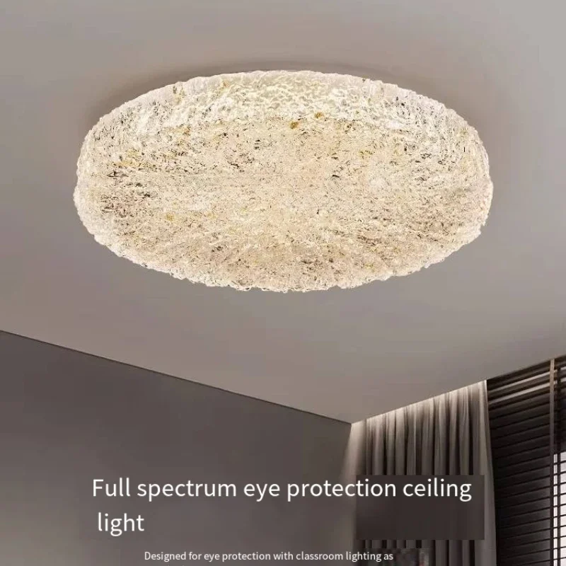 ~Light luxury ceiling light full spectrum eye protection bedroom light simple modern new room study children's room