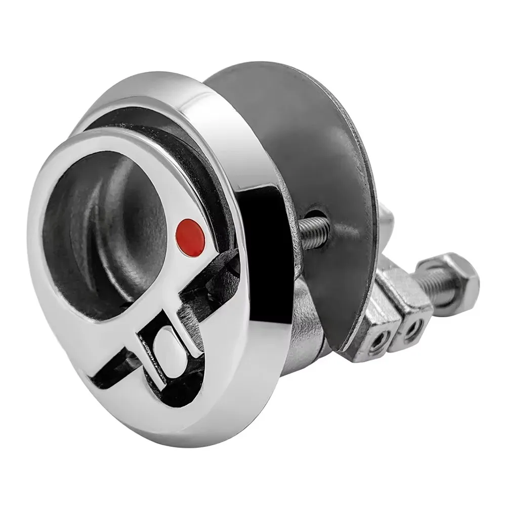 

Защелка кулачка для лодки из нержавеющей стали 316, 2 дюйма, сверхмощная защелка для лодки, защелки для люка для лодки для Livewells, электрические корпусы