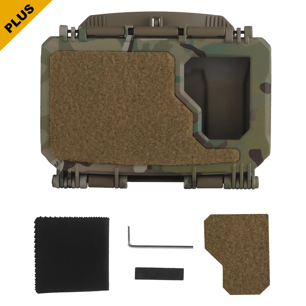 Taktische Handyhülle der 2. Generation, universelle Handy-MOLLE-Haltertasche für Kartennavigation, Airsoft, Jagdweste, Plattenträger, Zubehör