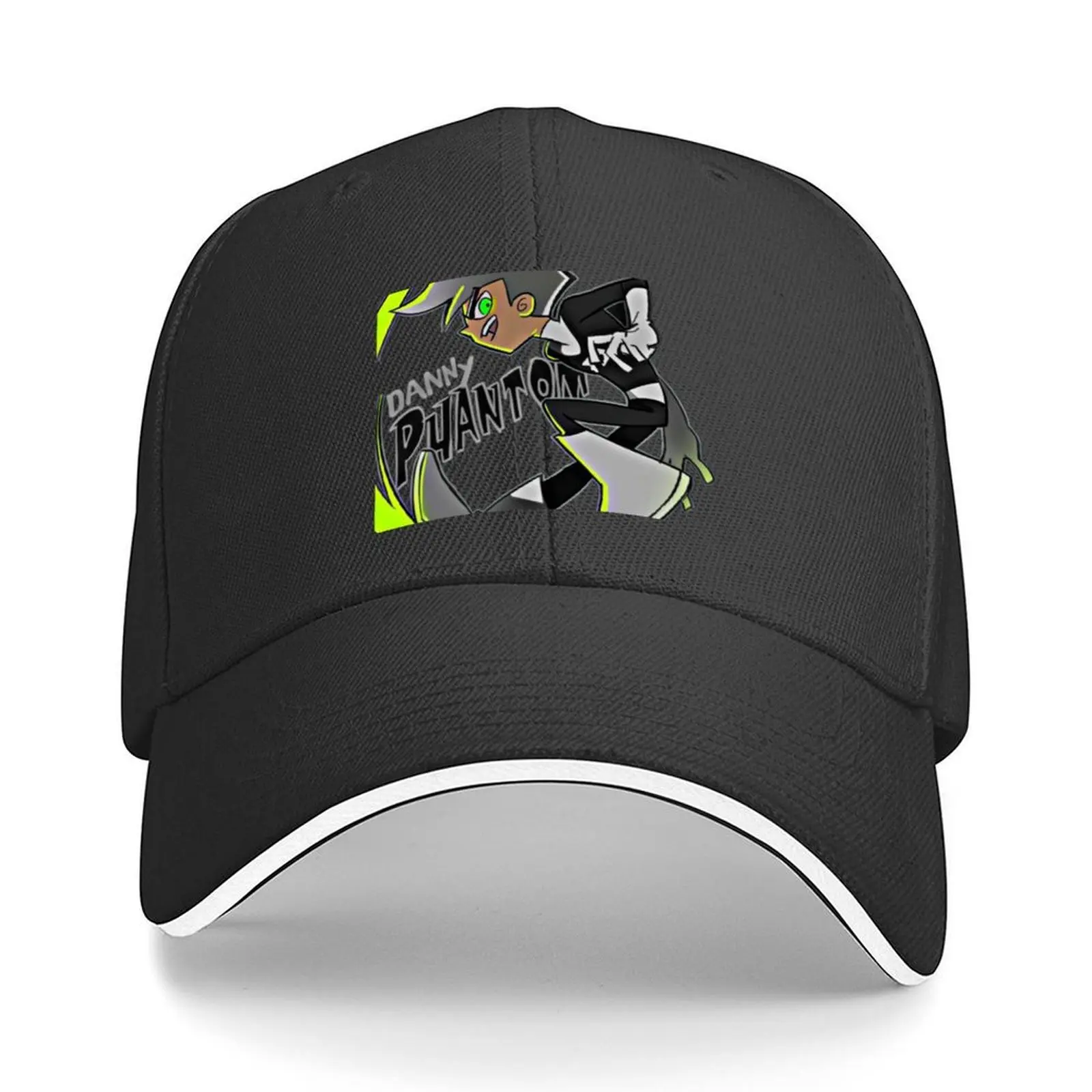 

Danny phantom Baseball Cap Designer Hat Sports Cap Hat Luxury Brand luxury woman cap Men's Caps Women's