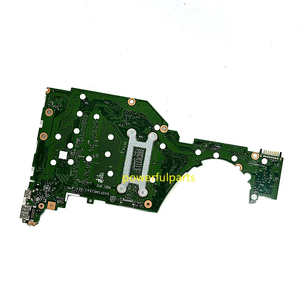 For Hp 15.6 inch 15S-EQ 15-EF Motherboard DA0P5MB26A1 With YM3020 Cpu On-Board Working Good