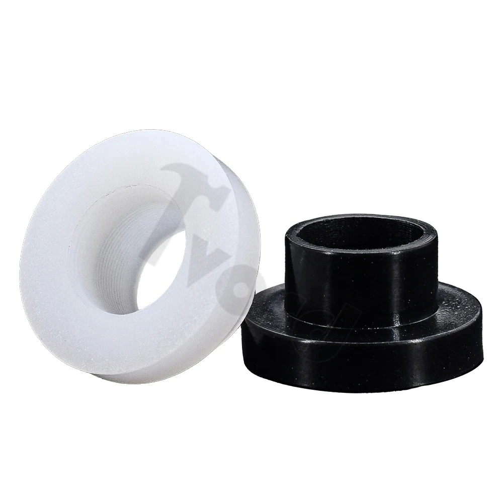 Transistor Gasket M3 M4 M5 M6 M8 M10 M12 M14 Nylon T-type Plastic Bushing Insulation Pad Washer Step Spacer for Laptop CPU GPU