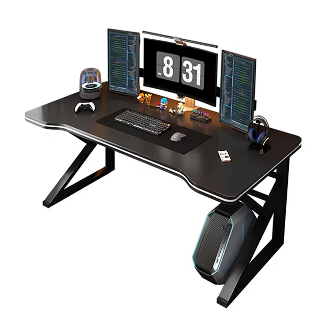 

Home Office Computer Study Gaming Table and Chair Set