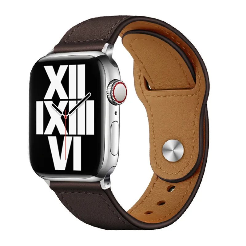 Leather Watch Band … - image